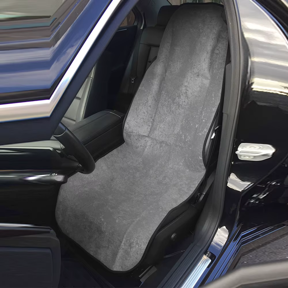 Serviette universelle, coussin de siège de voiture, résistant à la sueur, lavable, protection de siè