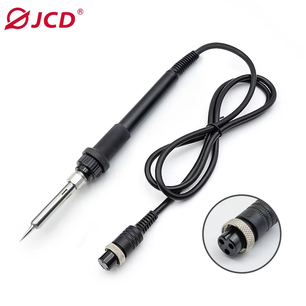 JCD pistolet à Air chaud dessouder pistolet à Air chaud poignée fer à souder convient pour 858D 868D