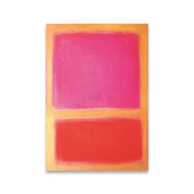 Mark Rothko – toile murale imprimée abstraite, affiche murale pour salon, chambre à coucher, bureau,