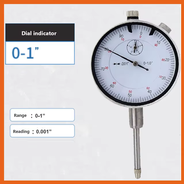 JAVIER 12.7mm/25.4mm jauge de profondeur électronique numérique indicateur de cadran de profondeur, 