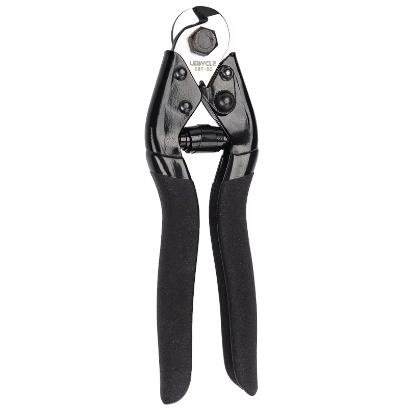 LEBYCLE Pince coupante pour câbles de frein et de dérailleur de vélo VTT et vélo de route, pour câbl