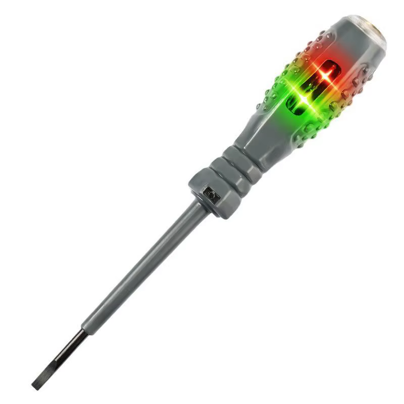 Electrician Screwdriver with Built-in Non-contact Induction Power Tester 2 in 1 Multi-function Tool 