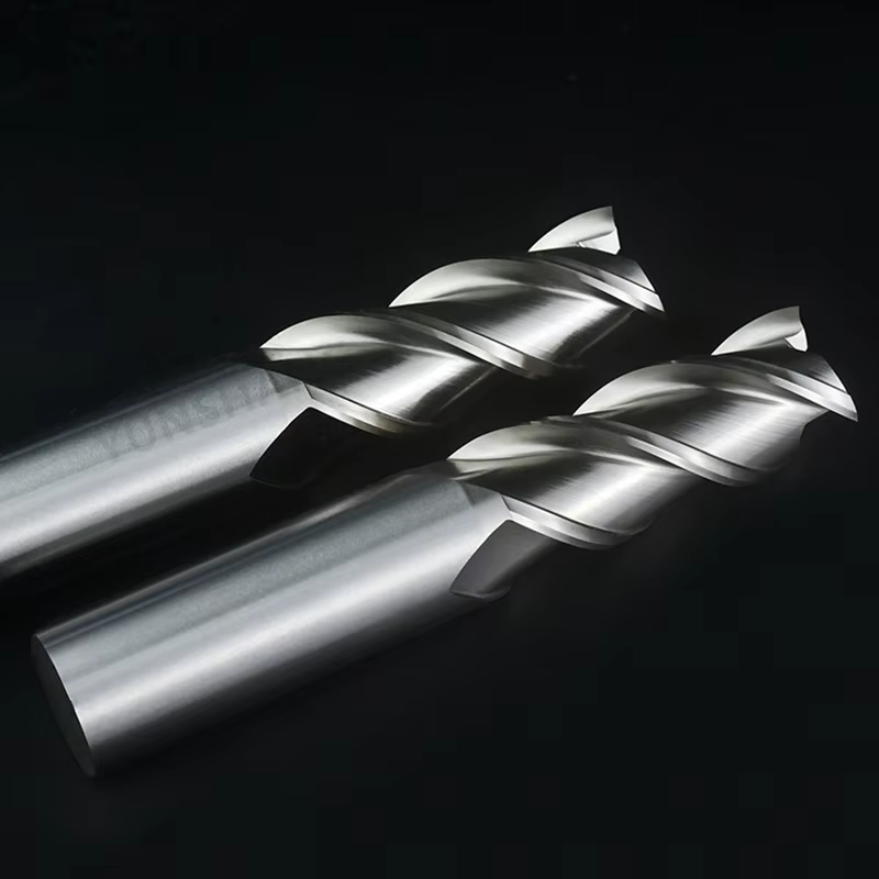 Fraise HSS 2 3 4 cannelures, fraise en acier rapide, Machine D3mm-20mm, outil CNC pour le processus