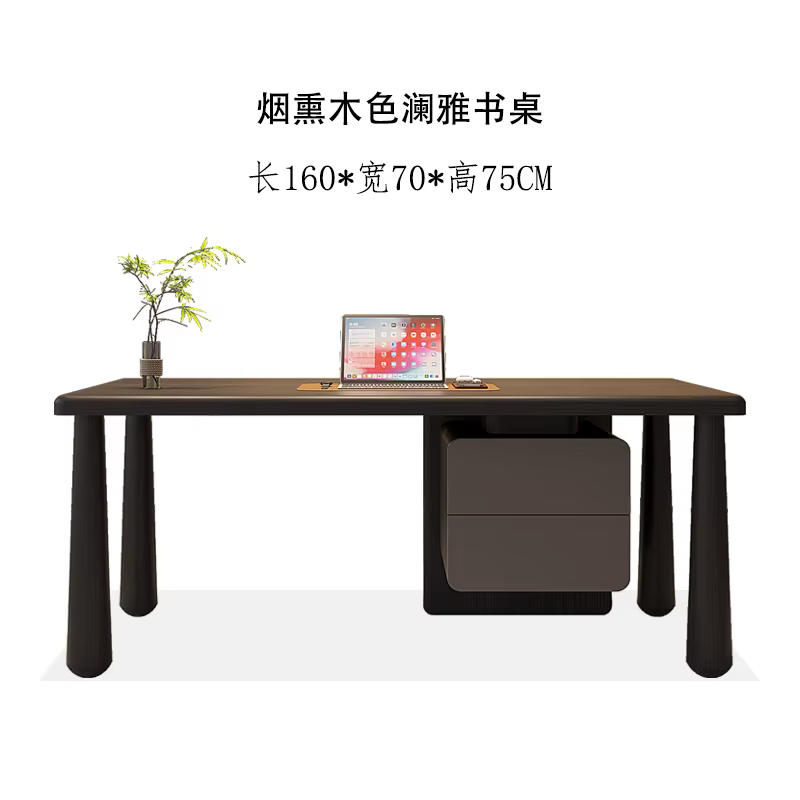 Table d'écriture polyvalente pour meubles de bureau, avec ordinateurs à large espace, fournitures d'