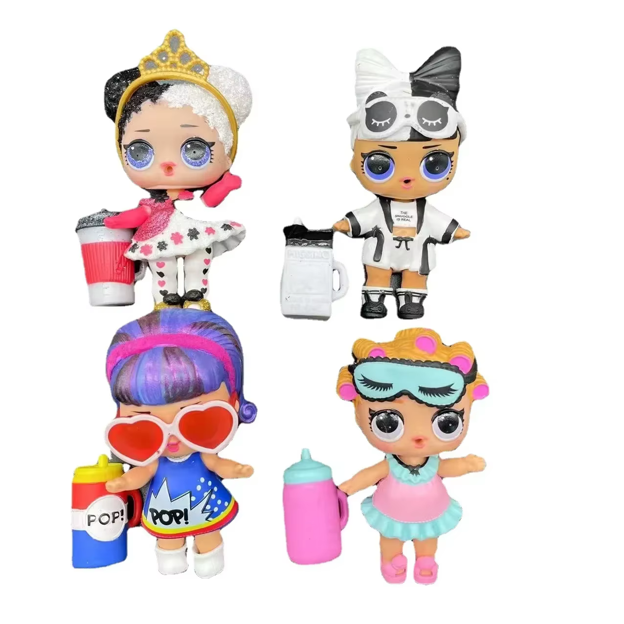 LOL Surprise poupées OMG grande soeur poupée MGA cadeaux exquis coffret Kawaii belles filles jouets 