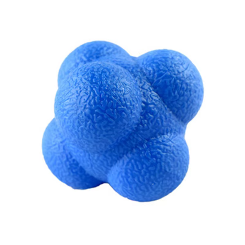 Ballon de réaction hexagonal pour l'entraînement d'agilité, idéal pour le basketball, le football, l