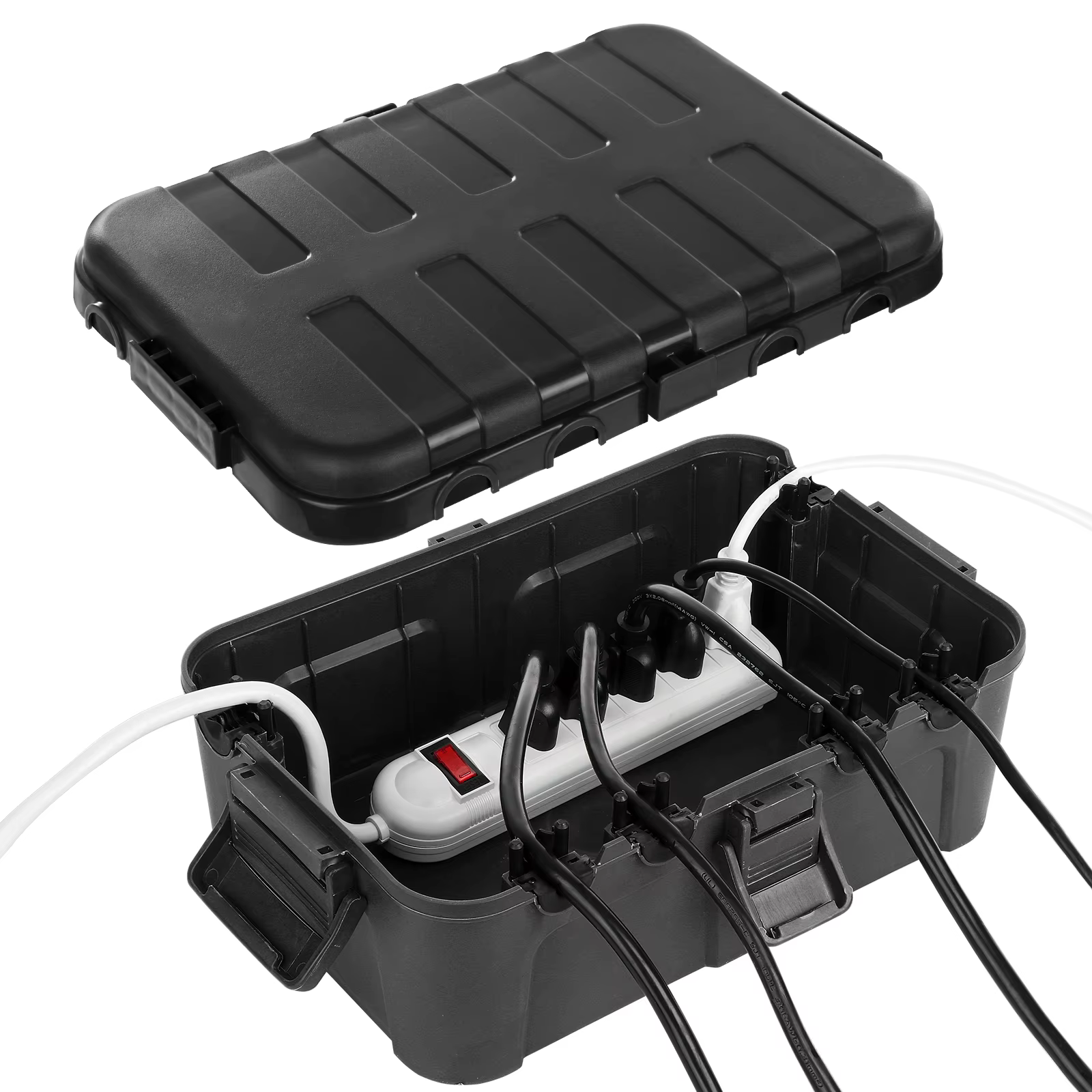 Boîte électrique extérieure Extra Large, couvercle de rallonge étanche résistant aux intempéries, pr