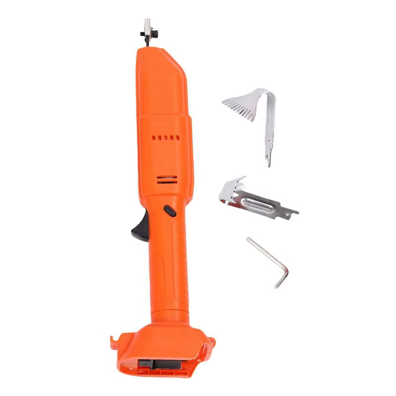 ABKJ-Sarcleuse électrique 2500 tr/min haute vitesse, outil sans fil avec démarreur à clé et têtes à 