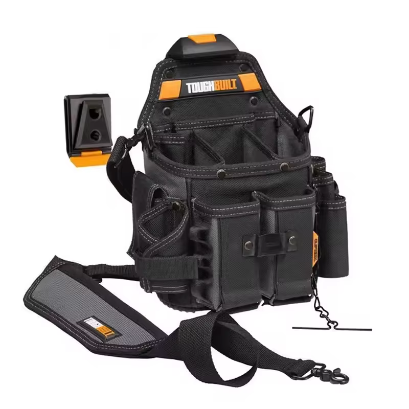TOUGHBUILT électricien menuiserie outil sac de rangement série résistant à l'usure multifonctionnel 