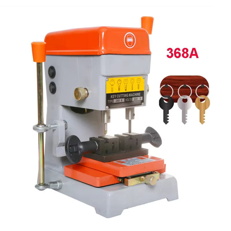 Pour duplication de clés, Machine à découper les clés, perceuse, Machine à dupliquer, coupe-clé Vert