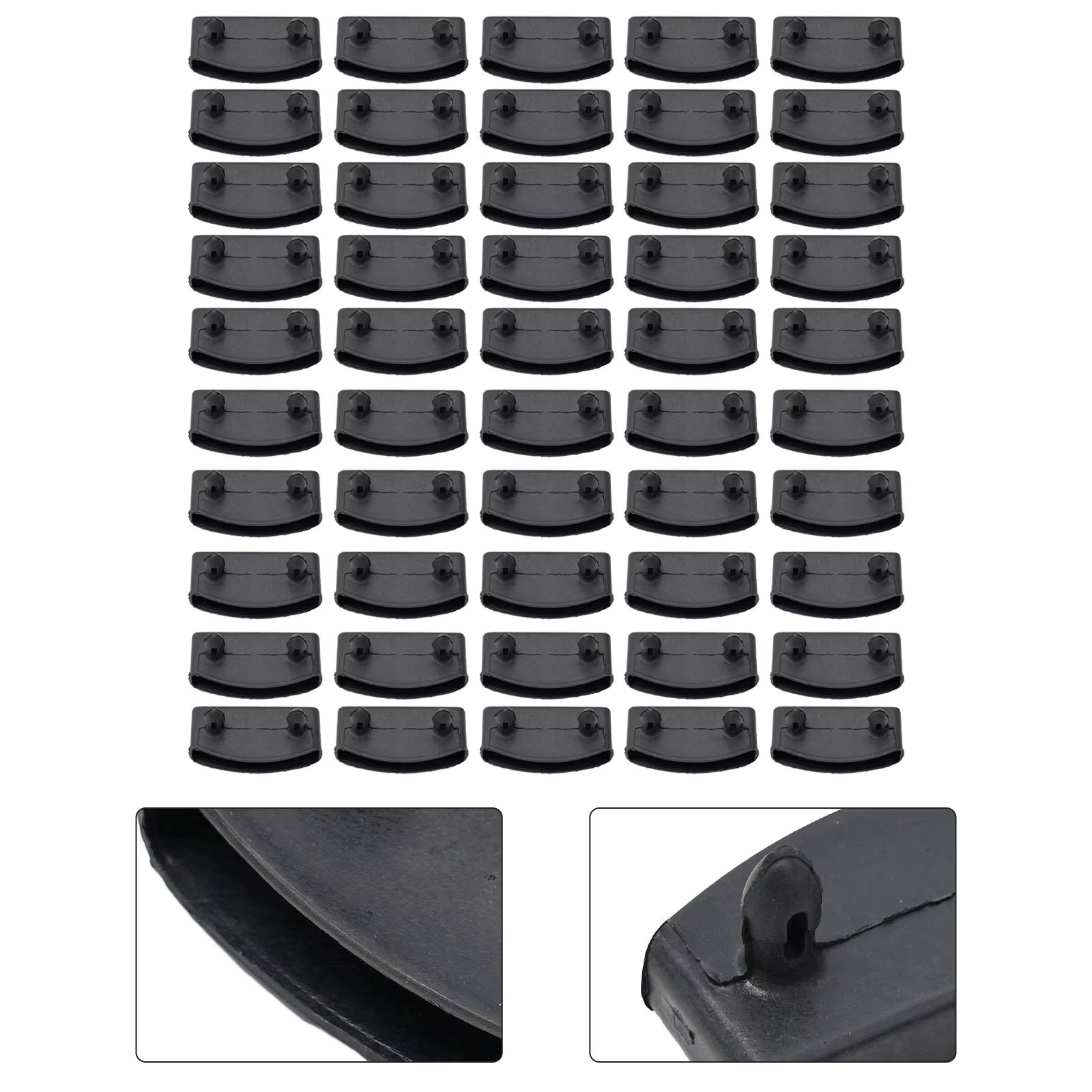 Remplacer vos supports à lattes de lit cassés par 50 connecteurs en plastique robustes, faciles à in