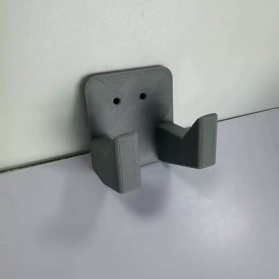 Support mural vertical pour outils avec étagère de rangement – Organisateur robuste en plastique pou