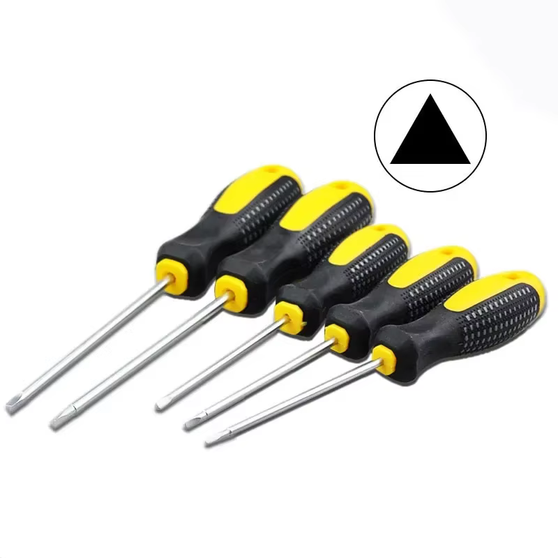 Tournevis triangulaire 1.8mm/2mm/2.3mm/2.6mm/3mm, tournevis spécial Triangle CR-V, tournevis magnéti