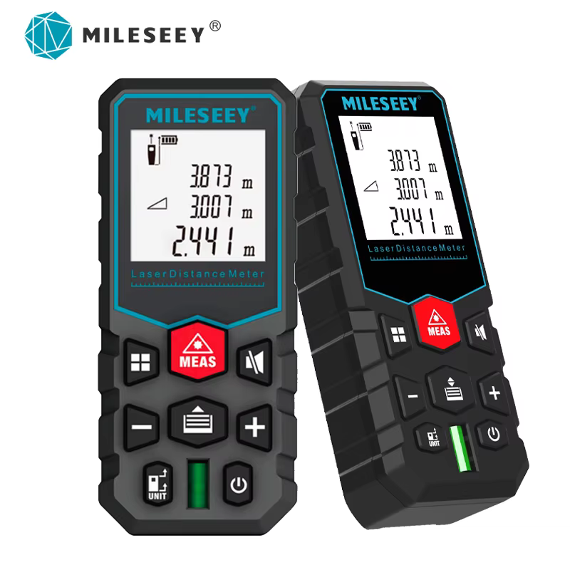Mileseey X5 X6 distancemètre laser professionnel, télémètre laser trena télémètre laser metro,Expédi