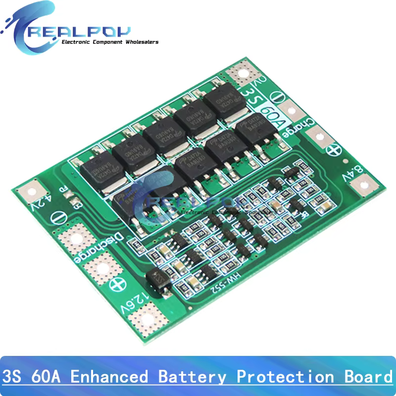 Carte de protection de batterie pour Eddie ion, chargeur de batterie, amélioration, équilibre, PCM, 
