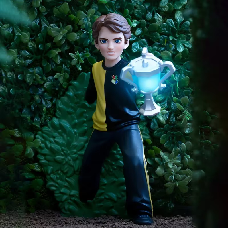 POP MART HARRY POTTER et la GOBLET OF FIRE série boîte aveugle jouets Kawaii Anime figurine Surprise