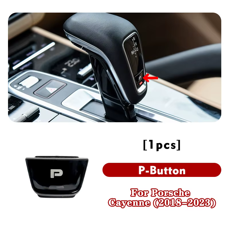 Pour Porsche Cayenne 2018-2023 9Y 0713140 Un kit de réparation de clé P de stationnement de bouton d