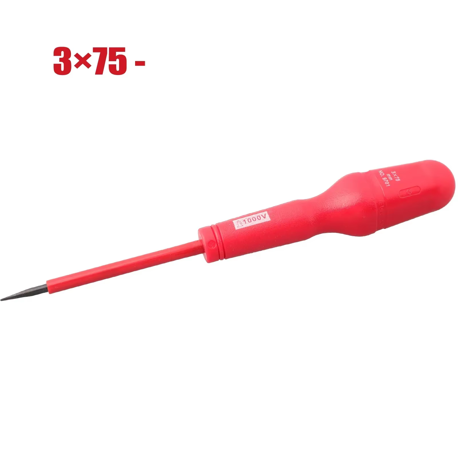 Embout de tournevis électrique magnétique isolé, haute tension, degré, 1000V, outil d'électricien pr