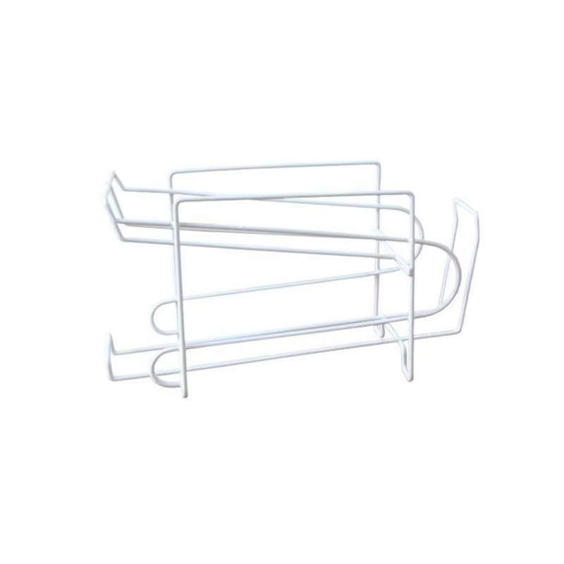 Support de stockage de Cola à Double couche en fer, étagère roulante pour canettes de Soda de cuisin