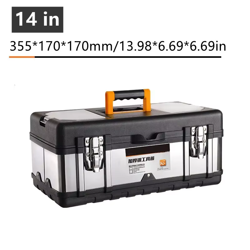 DIVEDEER 14/17/20 pouces boîte à outils multi-tailles double organisateur d'outils avec poignée orga