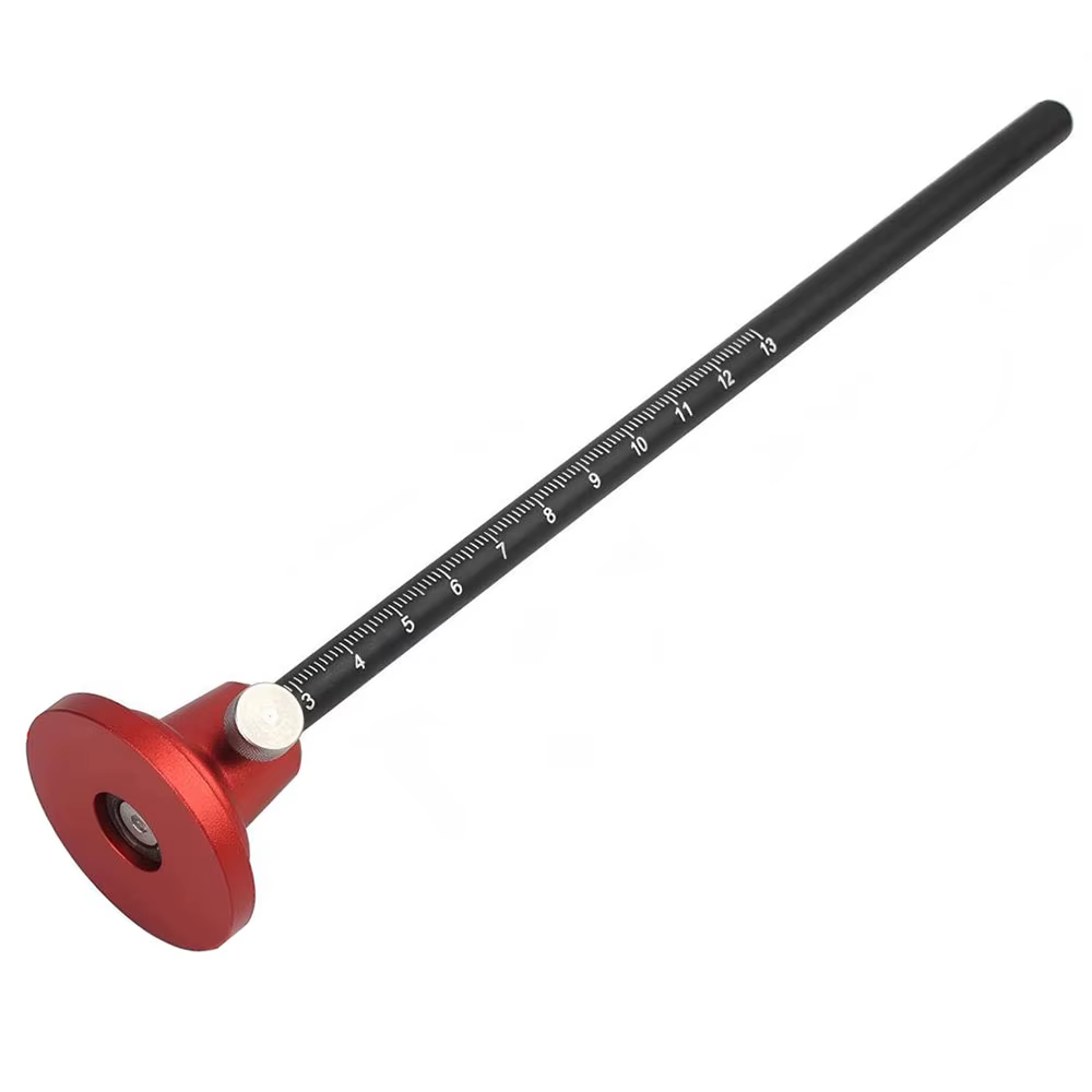 Jauge de marquage de roue-traceur pour le travail du bois-outils de marquage du bois avec échelle en