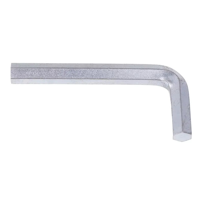 Clé Allen hexagonale M12 12mm, 1 pièce, clé hexagonale plaquée acier, clé de type L, tournevis hexag