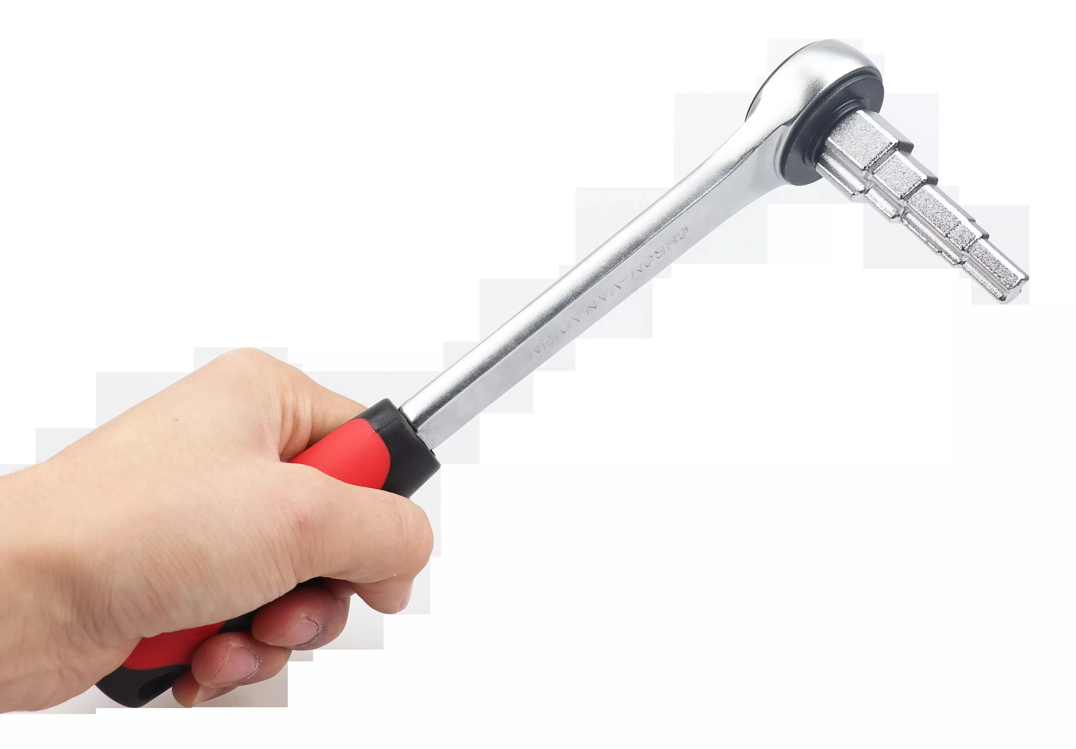 Clé à cliquet en acier au carbone, outil à main de 10 à 21mm, radiateur à tétons Durable, fourniture