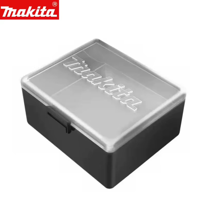 Makita 824781 -0 boîte vide en plastique foret vis pièces cloison multifonctionnel Portable Mini mal