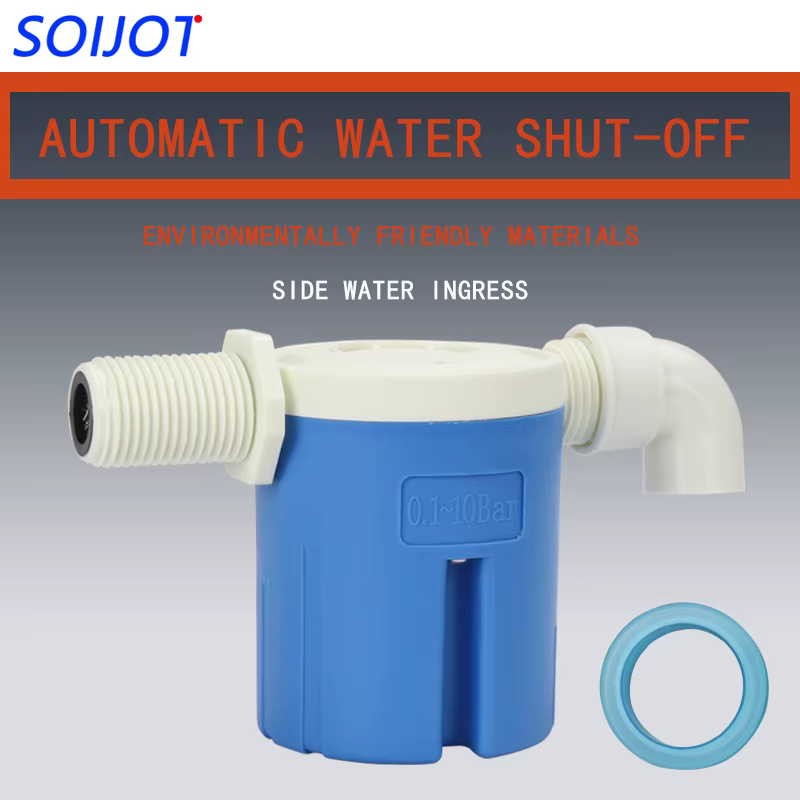 Vanne à flotteur entièrement automatique, contrôle pratique du niveau d'eau, remplacement Durable, A