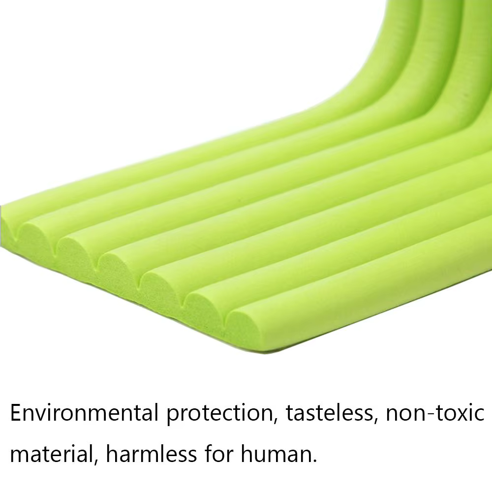 Bande de protection de bord de bureau de sécurité pour bébé, 2m, protection d'angle de Table, coussi