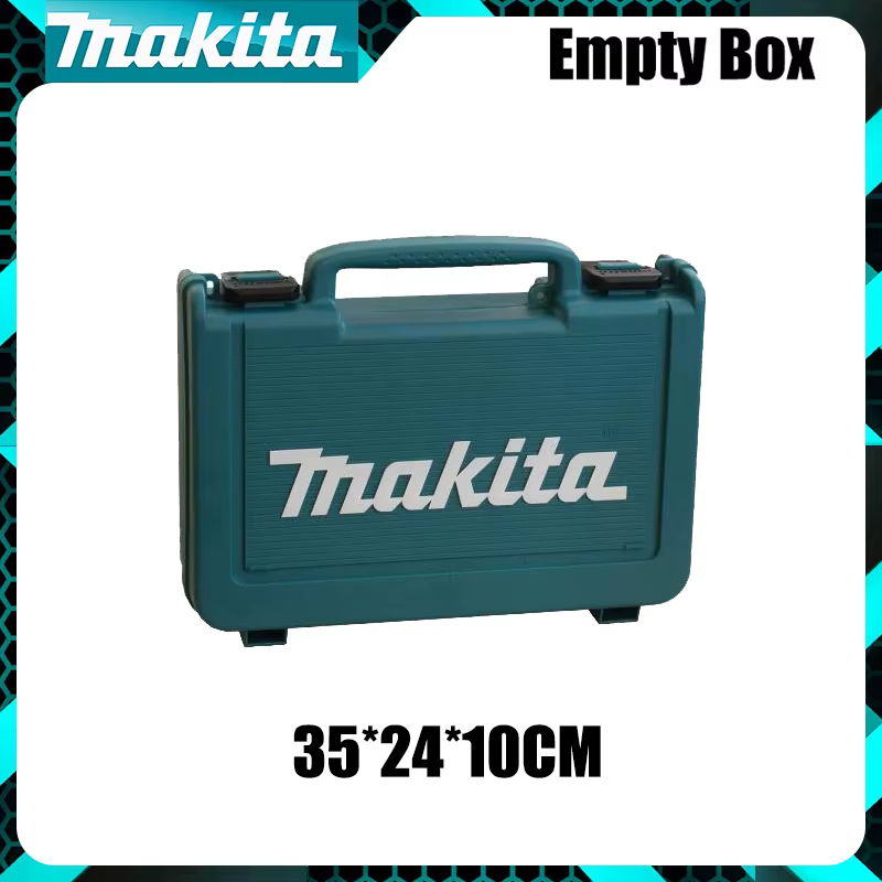 Makita boîte pour DF030D TD090DWE TD090D DF030D HP330D DF012D Portable léger vide outil en plastique
