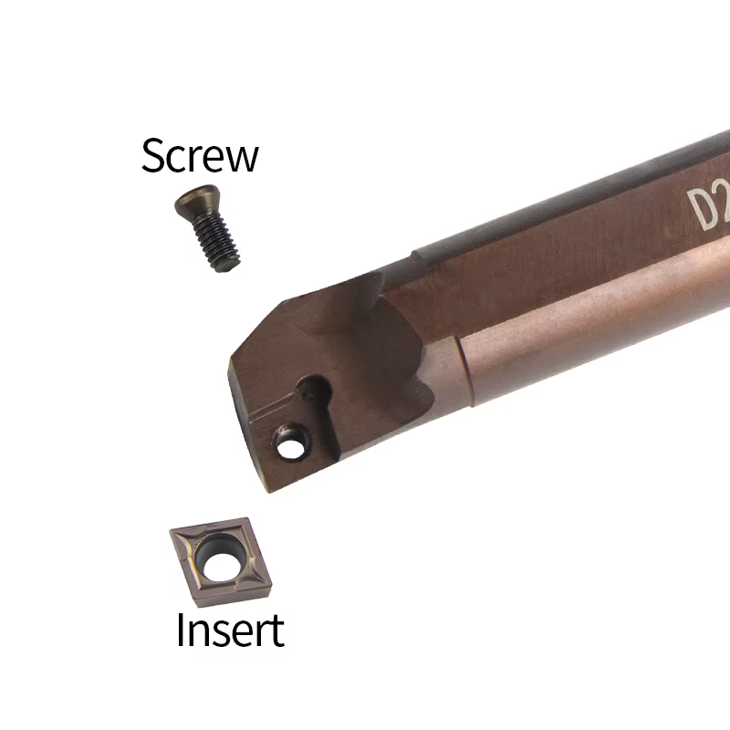 SCLCR S07K S08K S12M D06K D14N D25S-SCLCR06/09 outil de coupe de tour cnc ressort en acier antichoc