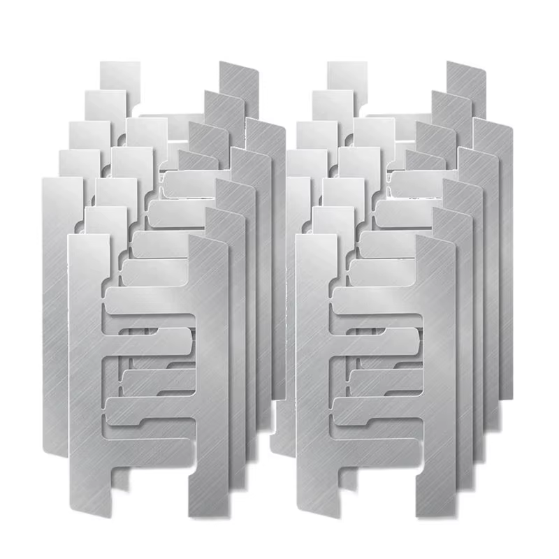 Support de fixation pour boîtier électrique ELECT-Switch Box, attaches F Clips, sangles de montage G