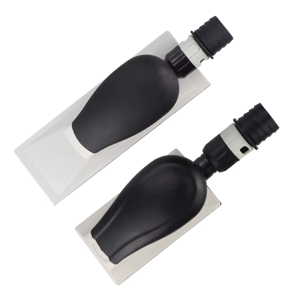 HIFESON bloc de ponçage manuel Extraction de poussière support de papier de verre manuel tampon de p