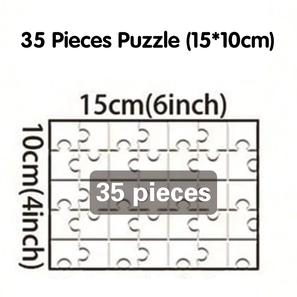 35/300/500/1025 pièces personnalisé Photo Puzzle ami télécharger Photo pour Puzzle personnalisé cade