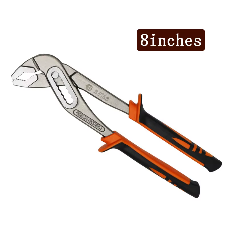 Pince à pompe à eau multifonctionnelle universelle, pince à tuyau à poignée ouverte, outils à main à