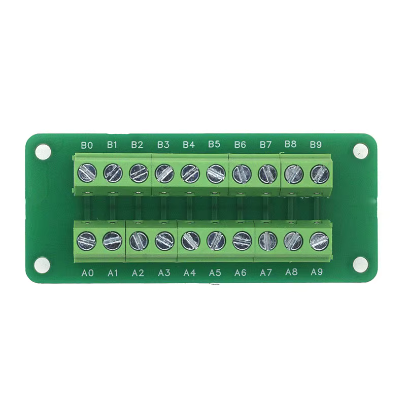 Connecteur de bornier à 10 voies, bornes à vis