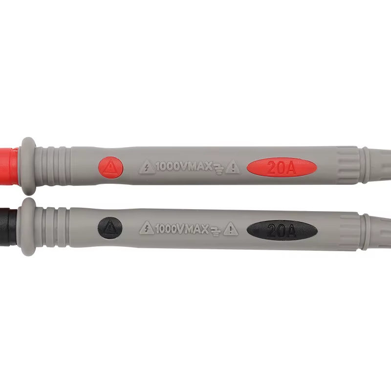 1 paire de fils de Test de sonde universels, broche pour multimètre numérique, pointe d'aiguille, te