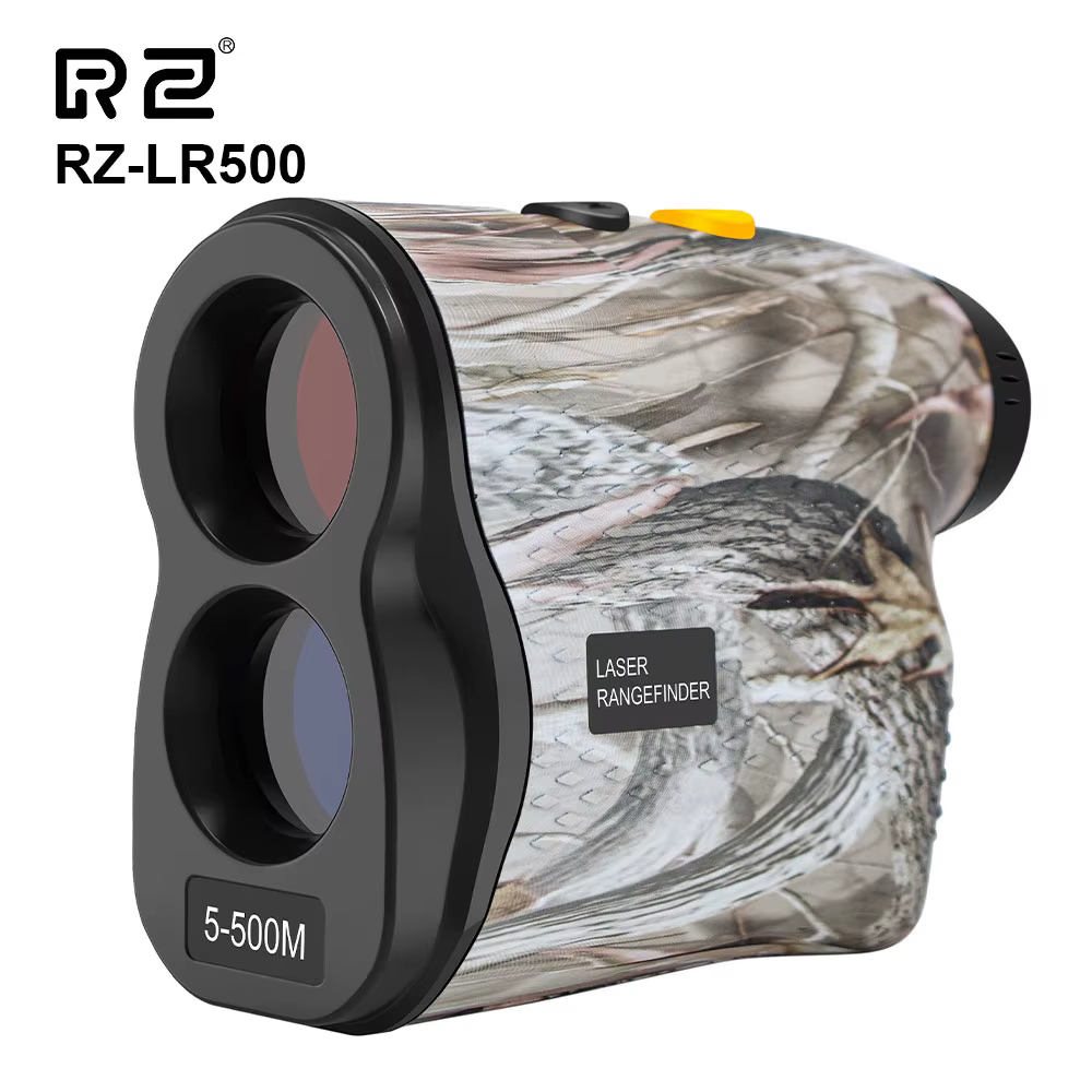Télémètre laser RZ, mini distancemètre de golf, mesure de vitesse d'angle pour la chasse au golf, 50