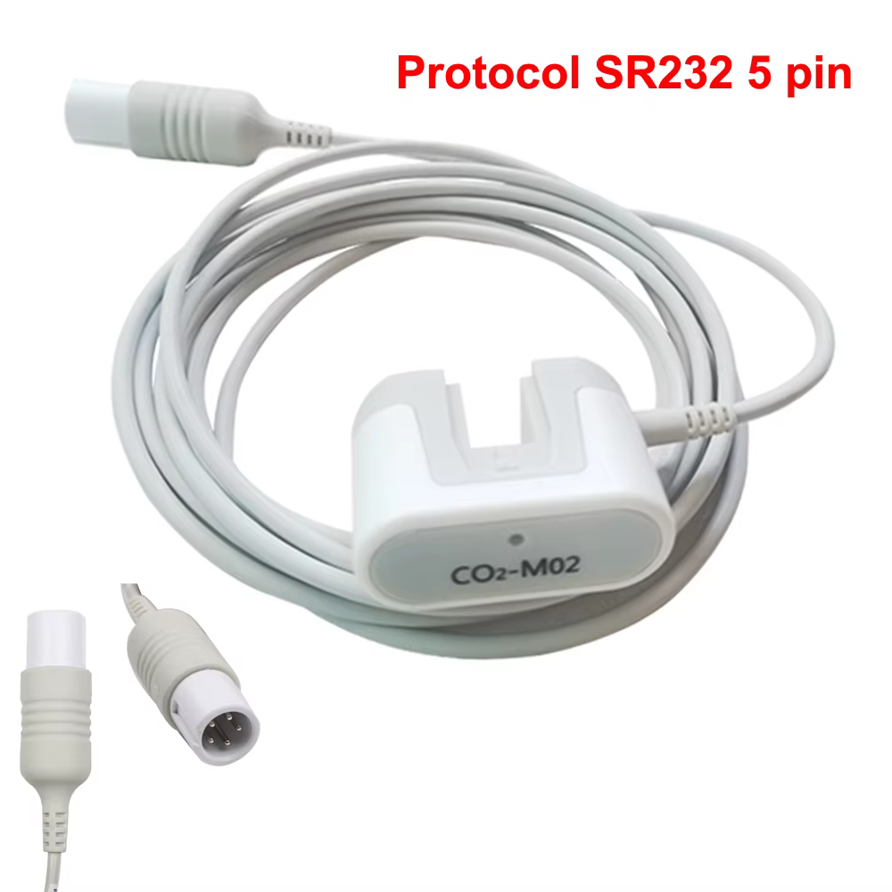 CONTEC-Capteur de Capnographie Principale CO2-M02 EtCO2 Modulaire pour CMS6000 CMS8000 CMS7000 CMS92