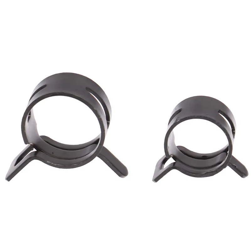 10 colliers de serrage pour tuyaux, colliers de serrage pour conduites d'eau, attaches pour conduite