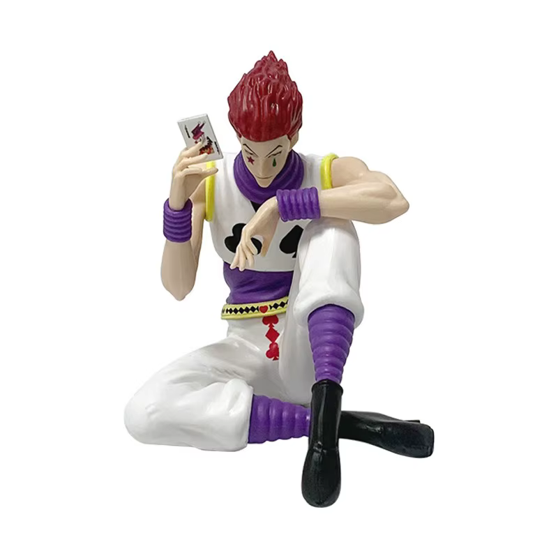 Figurine de dessin animé Hunter Hunter, modèle de collection, Figurine d'action en PVC Hisoka Chroll