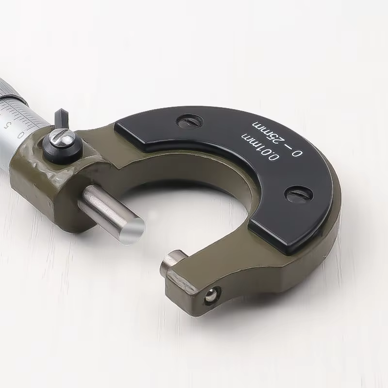 Micromètre d'alésage, jeu de trois points 0-25mm 0.01mm, outil métrique extérieur, jauge de boulon, 