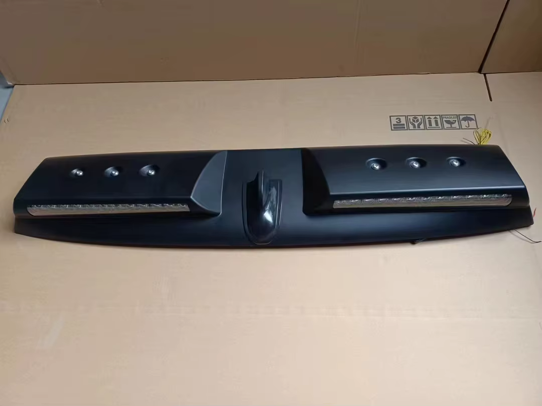 Couverture de toit LED T1 pour Ford Ranger, lumières de toit, lumières de bar breton, accessoires au