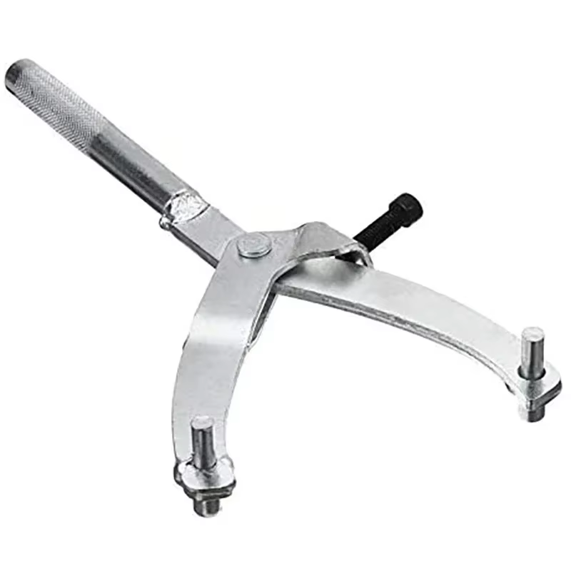 Clé d'embrayage extracteur de roulement réglable, retenue de volant d'inertie, outils de réparation,