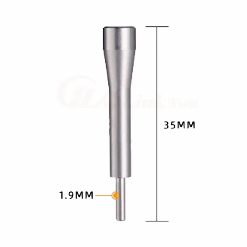 Jauge tridimensionnelle M4 L50/L100 3D, Machine de mesure de coordonnées, pointe CMM, fil de sonde, 