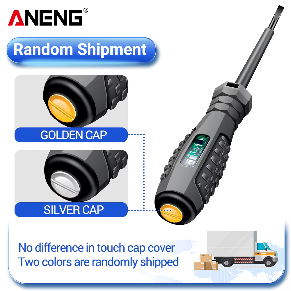 ANENG B05 mot/tournevis croisés indicateur d'ampoule néon compteur stylo électrique isolé électricie