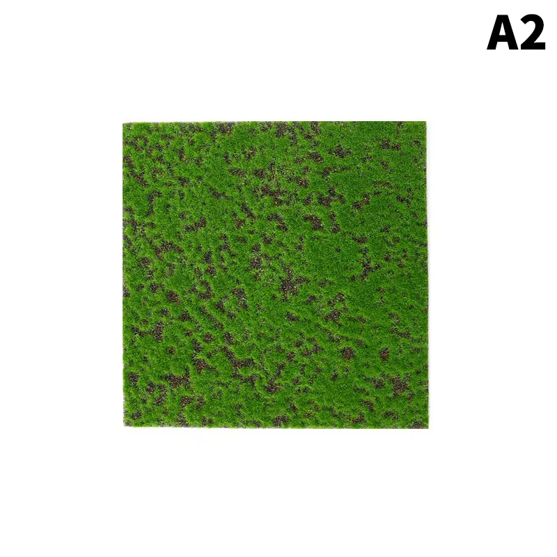 ★ ▲ Tapis de gazon artificiel vert, pelouse synthétique, tapis de gazon, fausse pelouse, simulation 