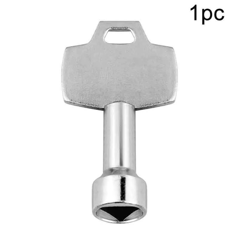 Clé triangulaire universelle clé de porte d'ascenseur clé triangulaire clé à molette clé triangulair