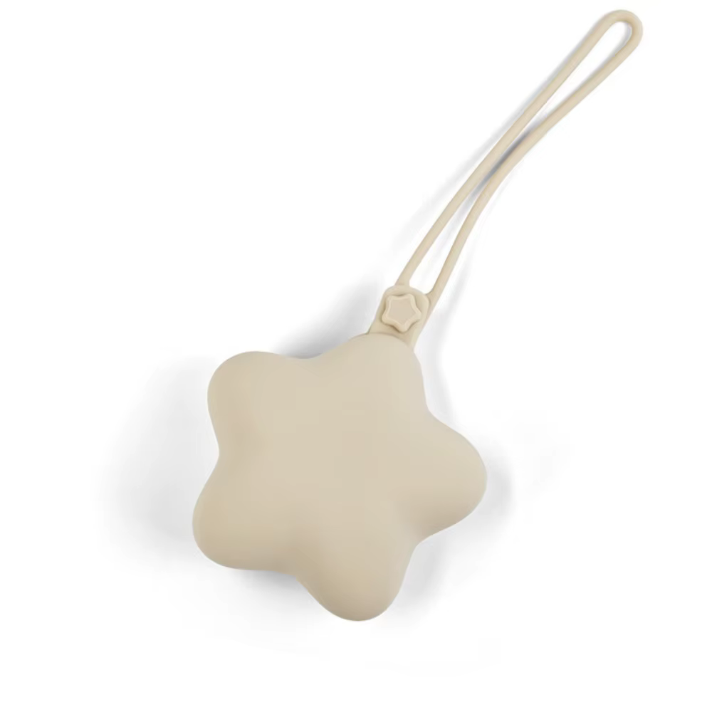 Boîte de rangement pour sucettes en silicone, étui hygiénique lavable pour sucettes, design en forme